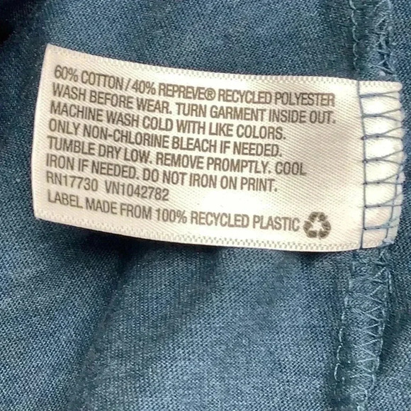 Cat & Jack Teal “Thisme” Graphic Tee Kids Size 8/10 New With Tags - Picture 4 of 5